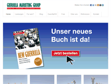 Tablet Screenshot of guerrilla.de